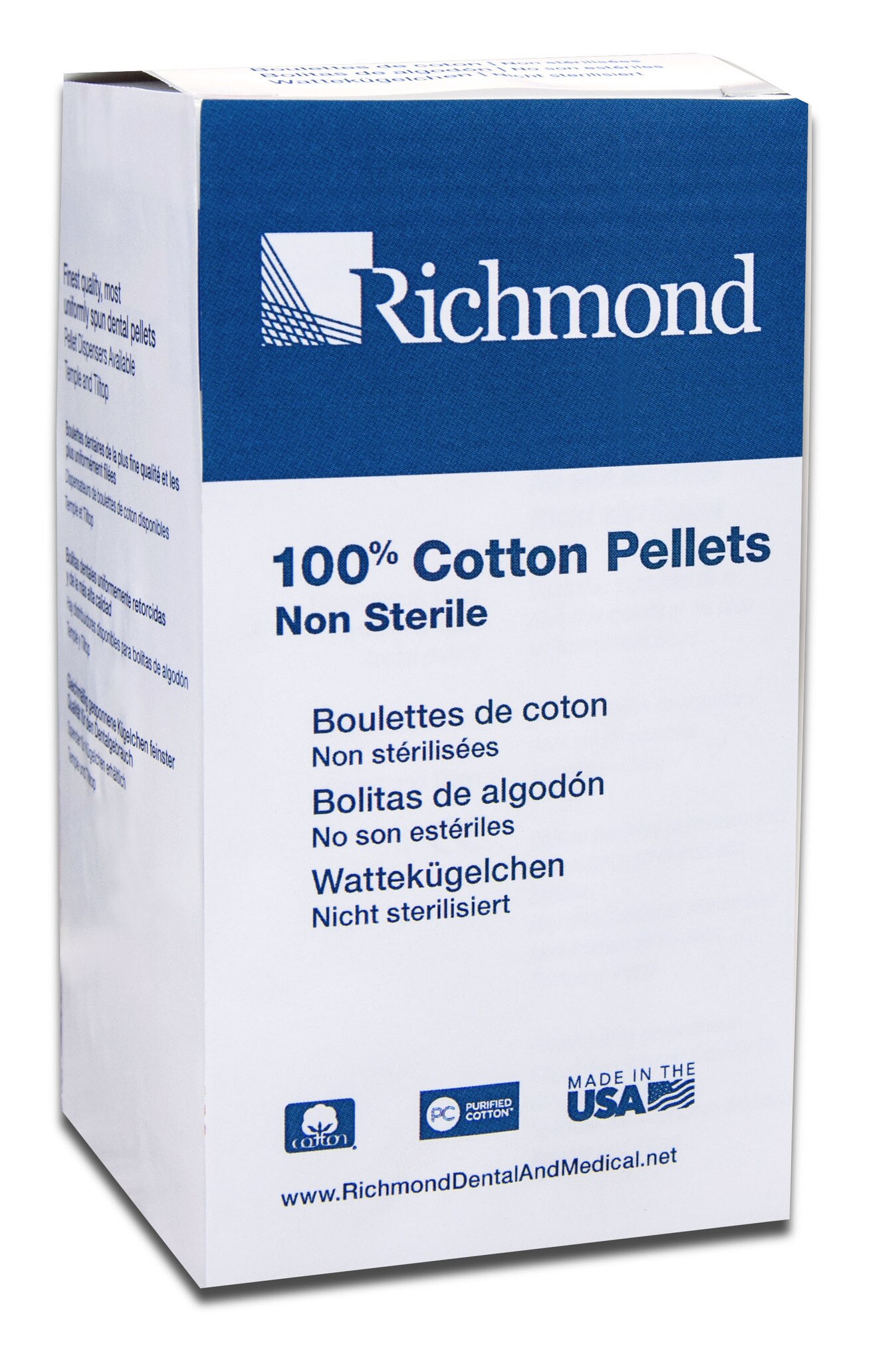 Cotton Pellets, # 2, 7/32", 2550/Pk, 100107 thumbnail 12