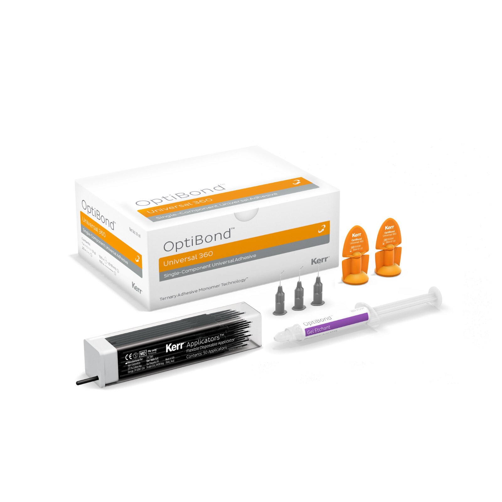 OptiBond Universal 360 Adhesive Light Cure Unidose Kit Ea thumbnail 10