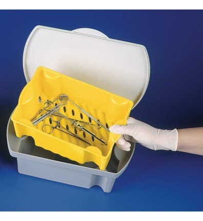 Euro-Tray Holding Tray Yellow Ea product image