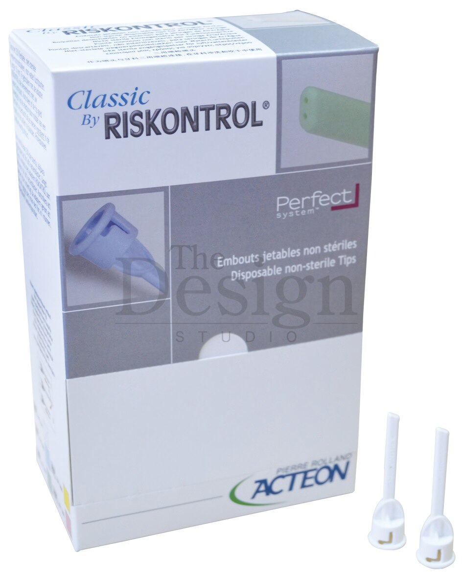 Riskontrol Air / Water Syringe Tip White 250/Pk product image