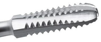 Surgical Carbide Burs, RASL, Straight Dome End Cross Cut Fissure, # 1557, 1.0 mm, 5/Pk, 14159-5 product image