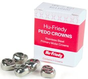 SS Crowns Upper Left Primary 1st #7 5/Pk