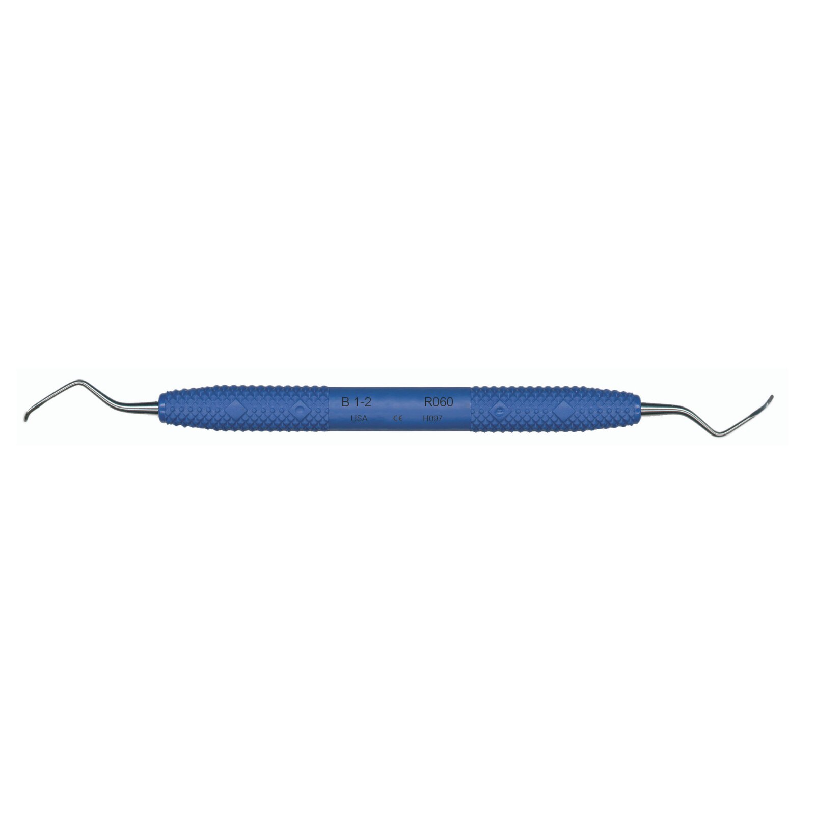 Cruise Line Universal Curette, Double-Ended, 1/2 Barnhart, Blue, 1/Pk, R060 product image