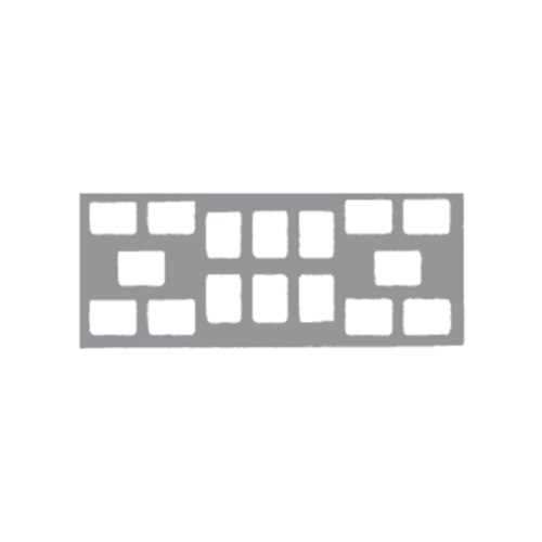 Klear-Vue X-Ray Mounts 100/Pk 16-6V thumbnail 2