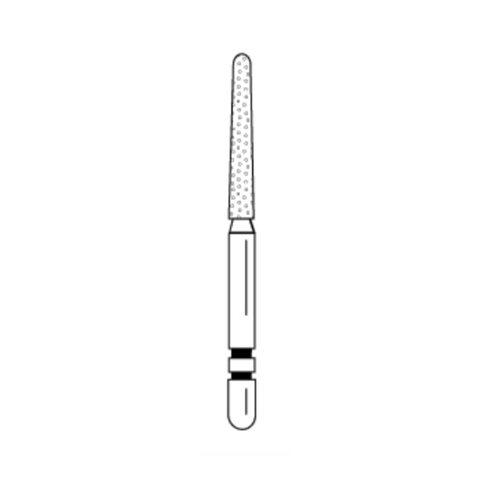Two Striper Diamond Bur Super Coarse 782.10SC 5/Pk product image