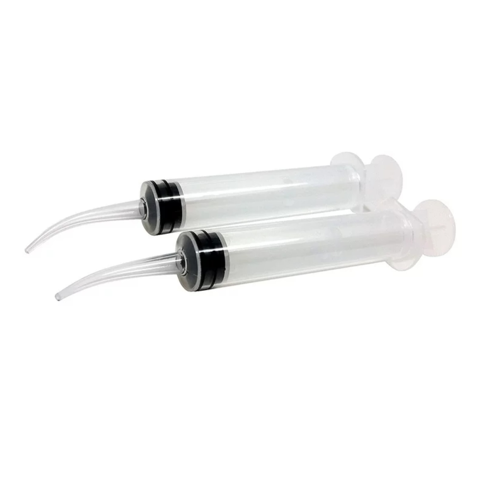 Disposable Utility Syringe, Plastic, Curved Tip, # 412, 12 cc, 50/Pk, LL-UT product image