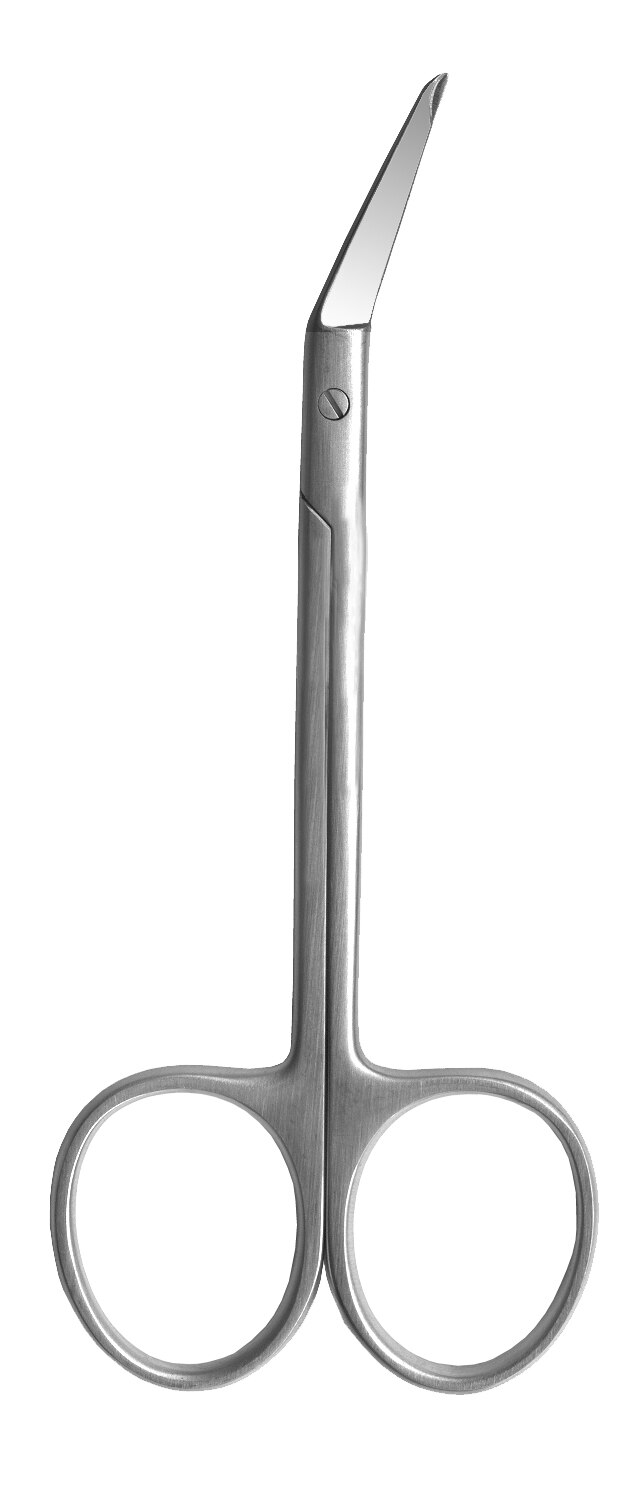 Surgical Suture Scissors, Curved, 4.5", 1/Pk, 809 thumbnail 3