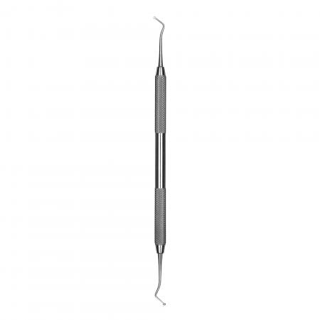 Excavator, Spoon, Double-End, # 6 Satin Steel Handle, # 18, 1/Pk, EXC186 product image