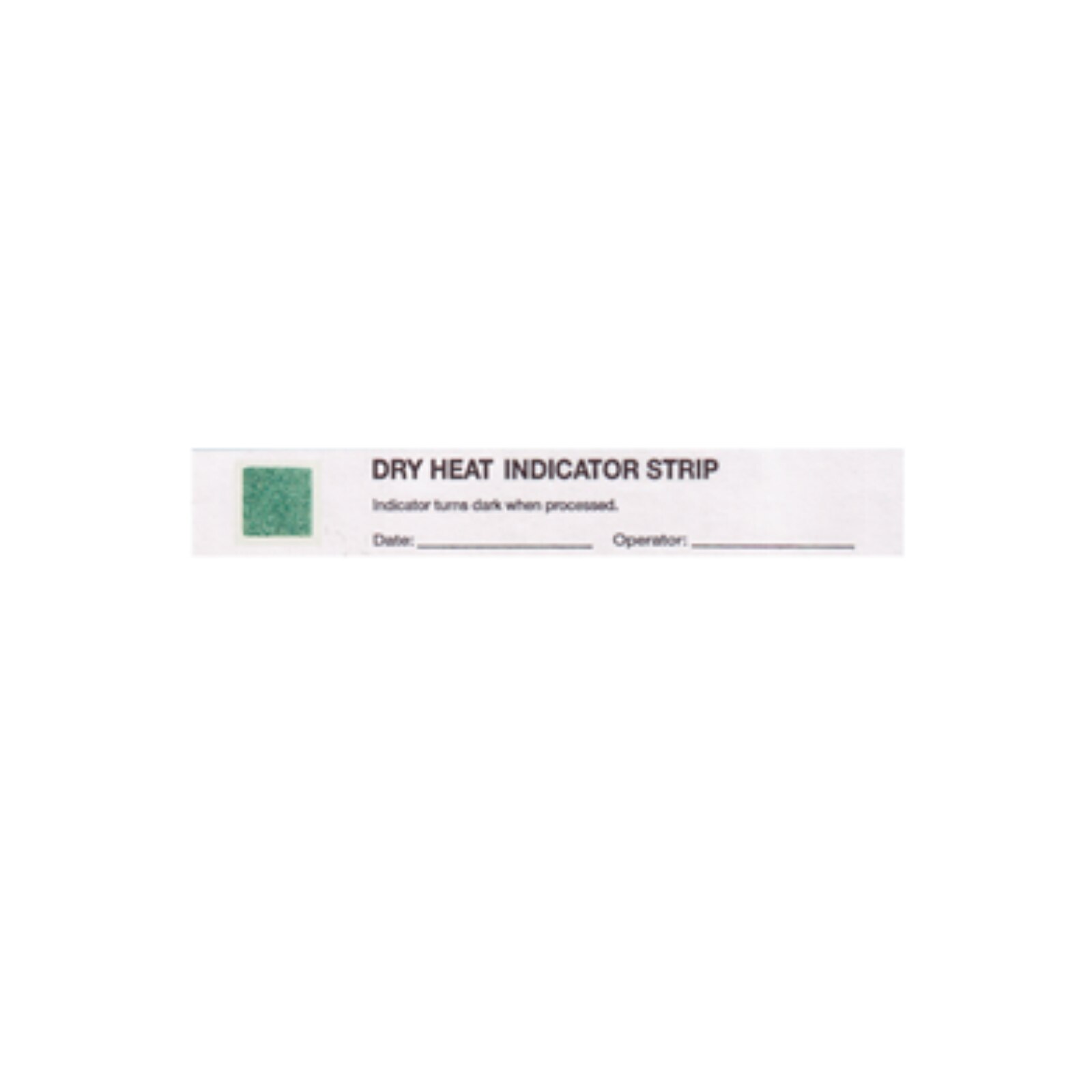 Dry Heat Indicator Strips 4" 100/Bx product image
