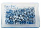 SuperCap Spools Empty Reel 5.9mm Blue 100/bx