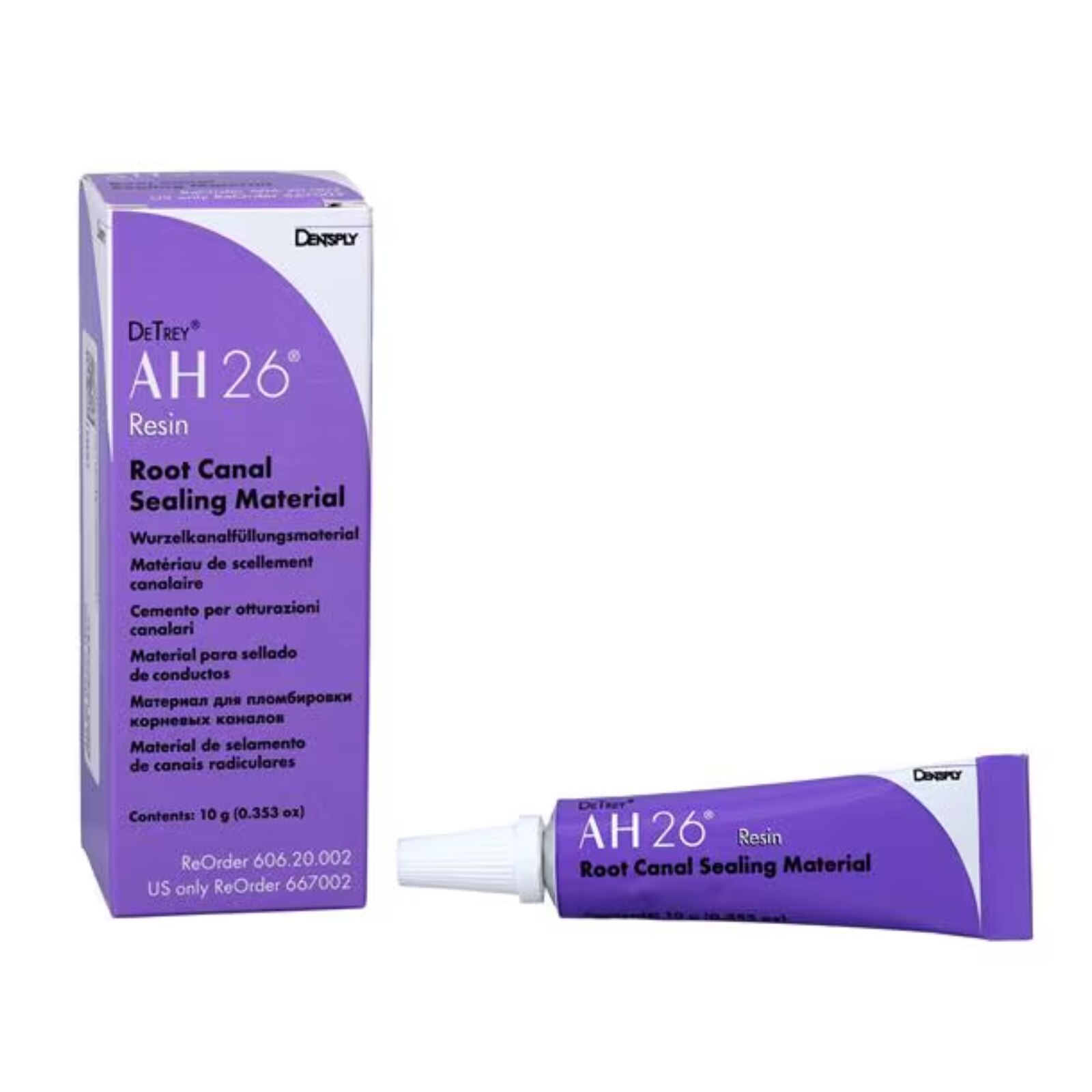 AH 26 Root Canal Sealer 10 Gm Ea thumbnail 10