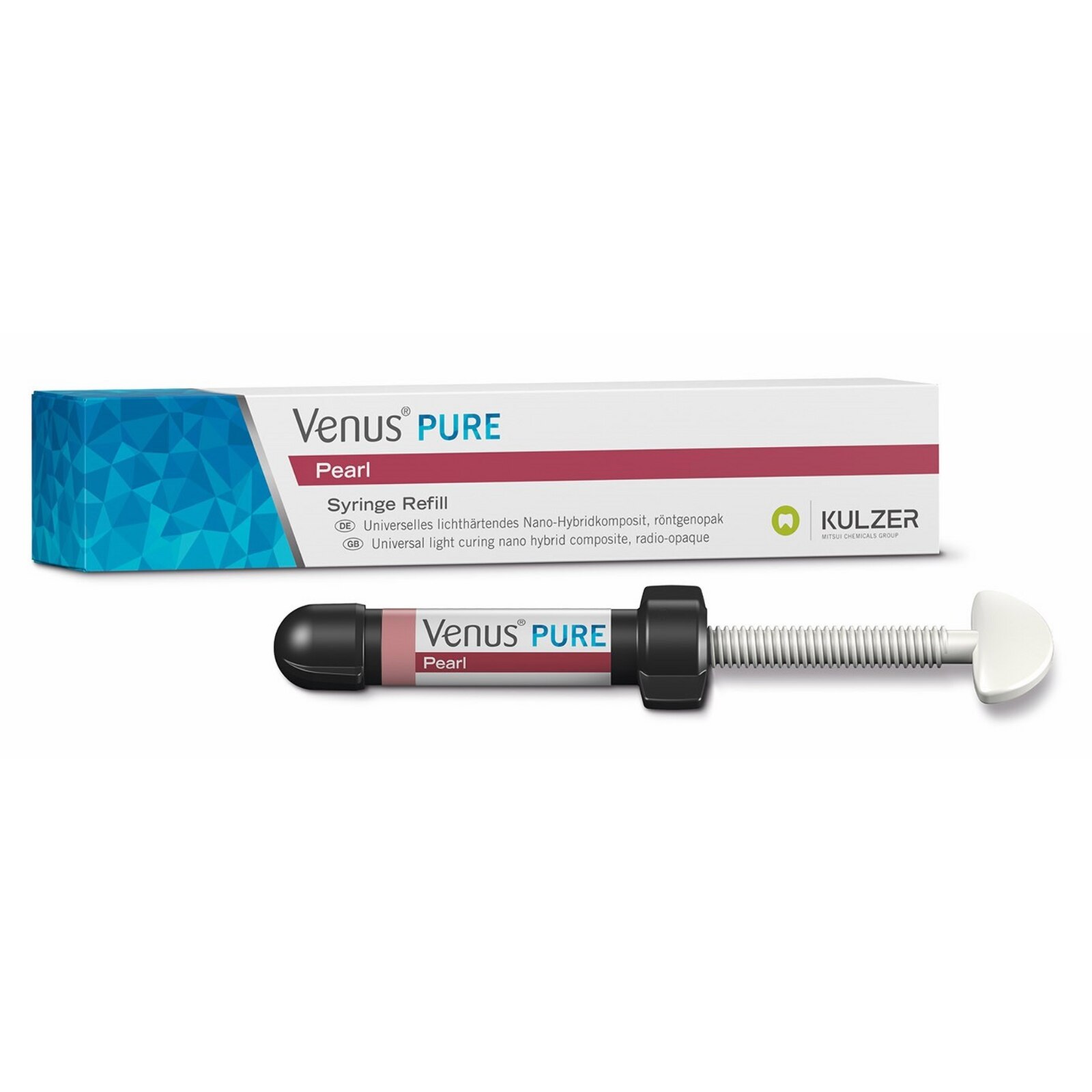 Venus Pearl Universal Composite Pure Medium Universal 3 Gm Syringe Refill product image
