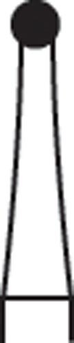 Alpen Operative Surgical Carbide Burs, FG, Round, # 4, 1.4 mm, 10/Pk, R100004 thumbnail 10