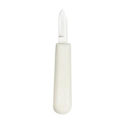 Knife, for Lab Plaster, Autoclavable, with White Handle, # 6A, 1-1/2"1/Pk, 65570 product image