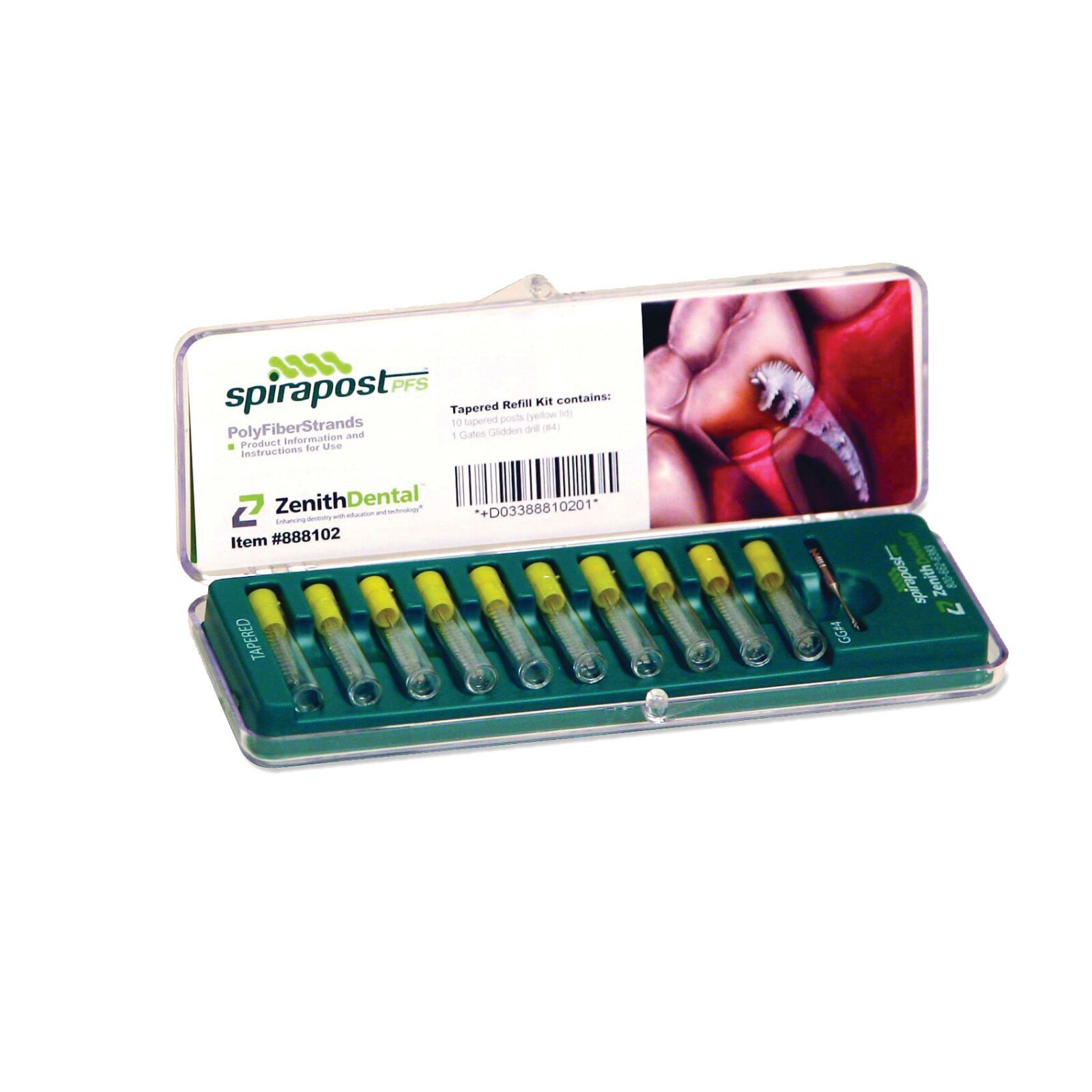 Spirapost Posts Stainless Steel Size Ea thumbnail 8