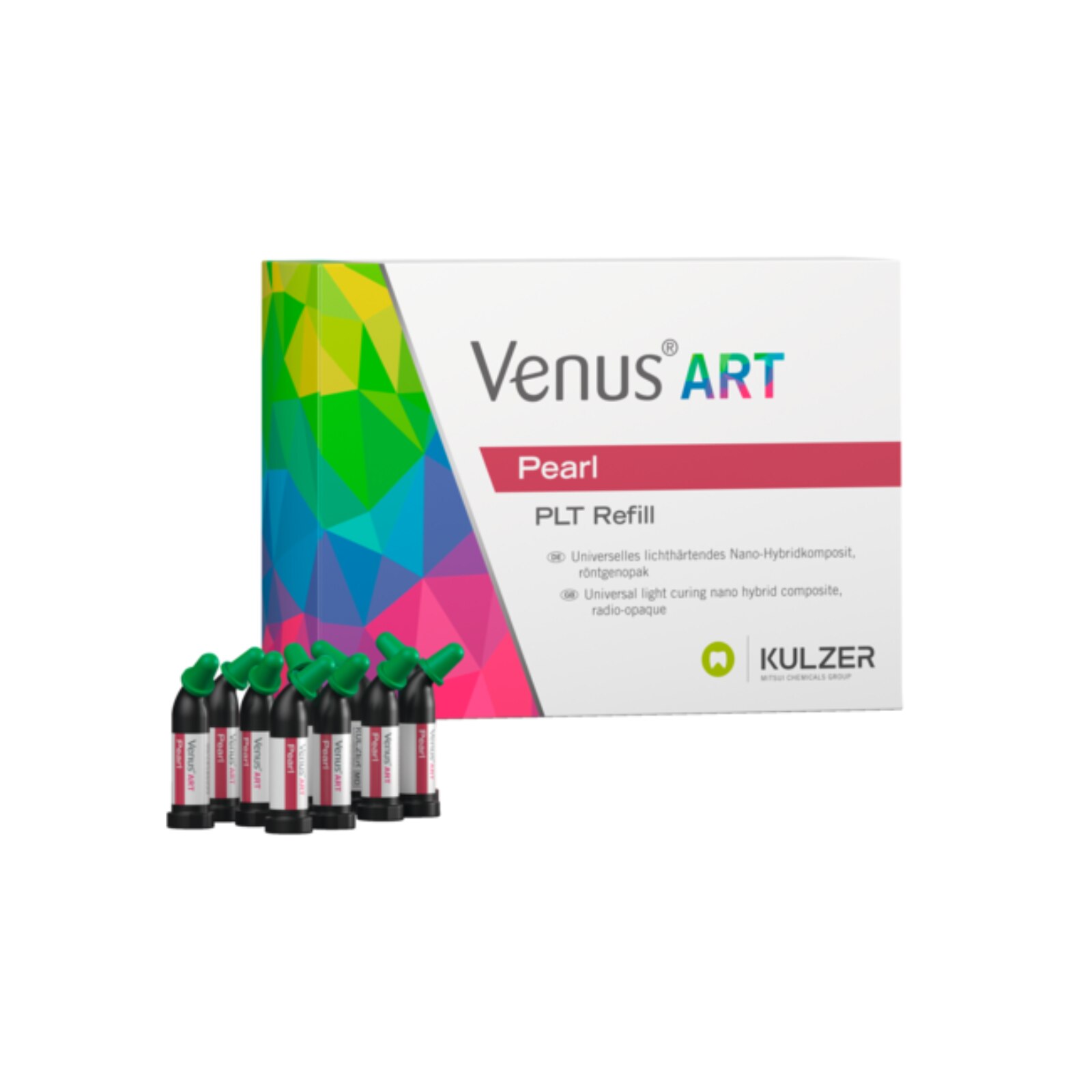 Venus Pearl Universal Composite AM (Amber) PLT Refill 10/Bx thumbnail 4