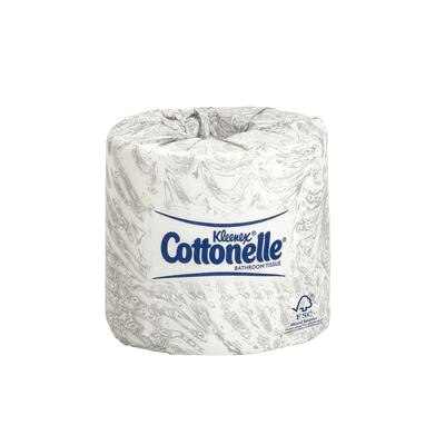 Kleenex Cottonelle Bathroom Tissue, White, 451 Sheets x 60 Rolls thumbnail 10