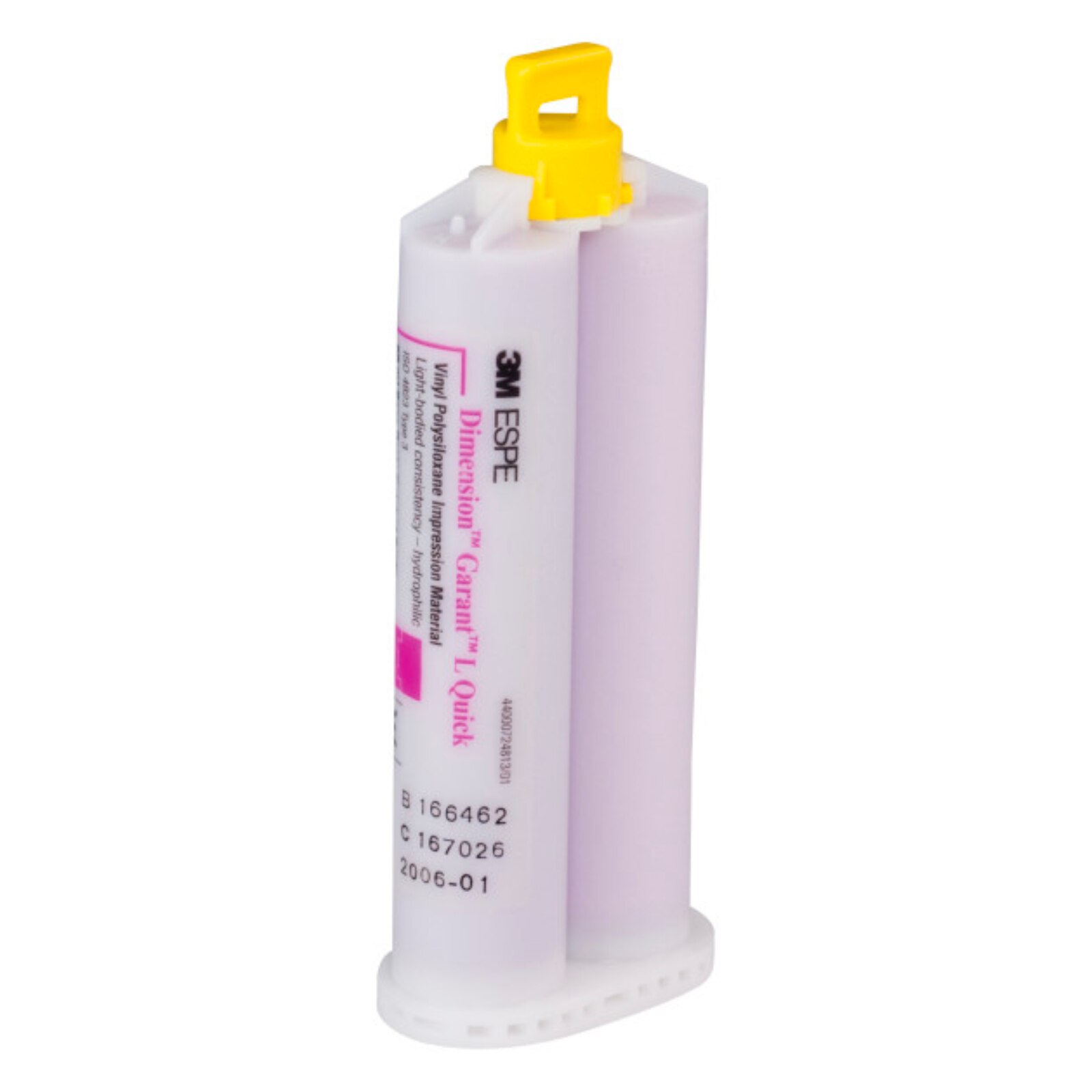 Dimension Garant L Syringe, Quick Standard Kit, Light Body, 50 ml, 4/Pk thumbnail 6