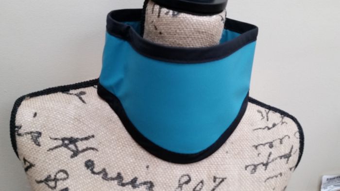 3D - Lead Apron Thyoid Collar Beige - 3D - Lead Apron Thyoid Collar Beige - Image 1