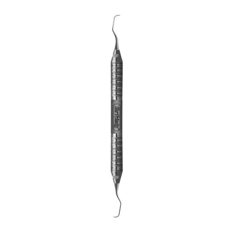 Curette Gracey Double End Size 5/6 #6 Satin Steel Immunity Steel Ea thumbnail 10