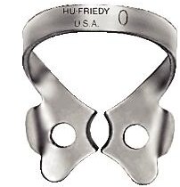 Rubber Dam Clamp, # 0, Longer Premolars, Satin Steel, 1/Pk, RDCM0 thumbnail 9