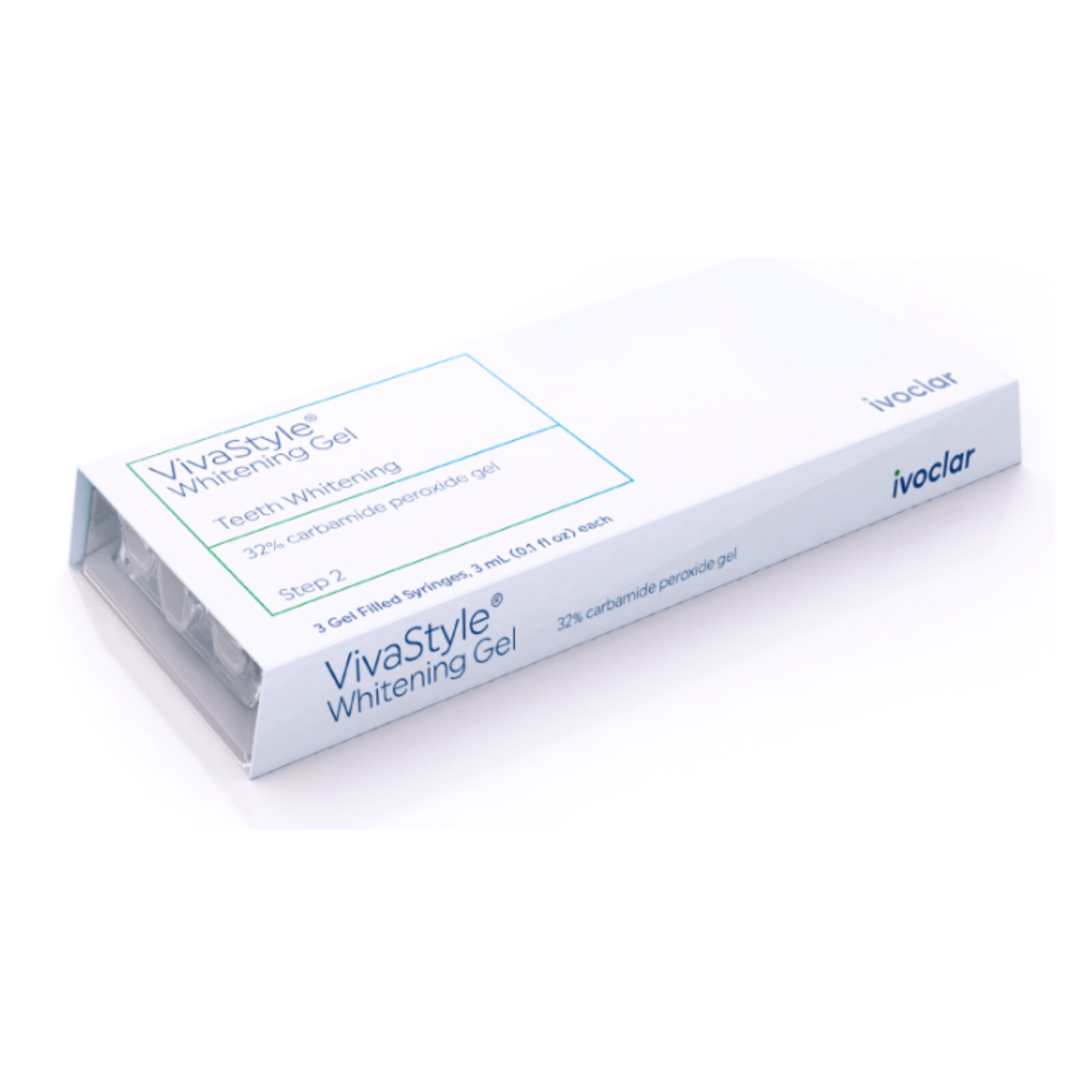 VivaStyle Whitening Gel 32% Syringe 3x3mL thumbnail 9