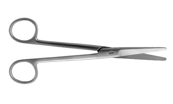 Mayo Scissor 6.75'' Straight product image