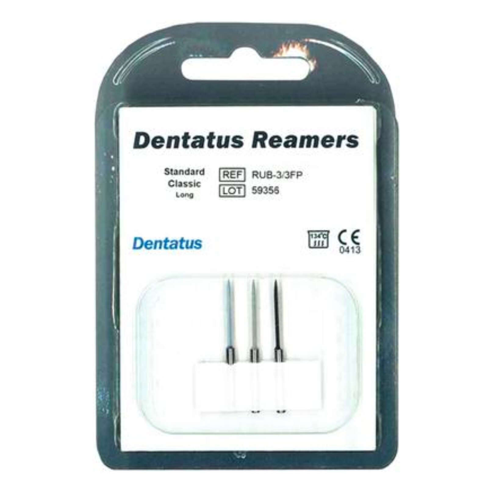 Dentatus Reamers Refill L-3 Size 33 mm 3/Pk thumbnail 6