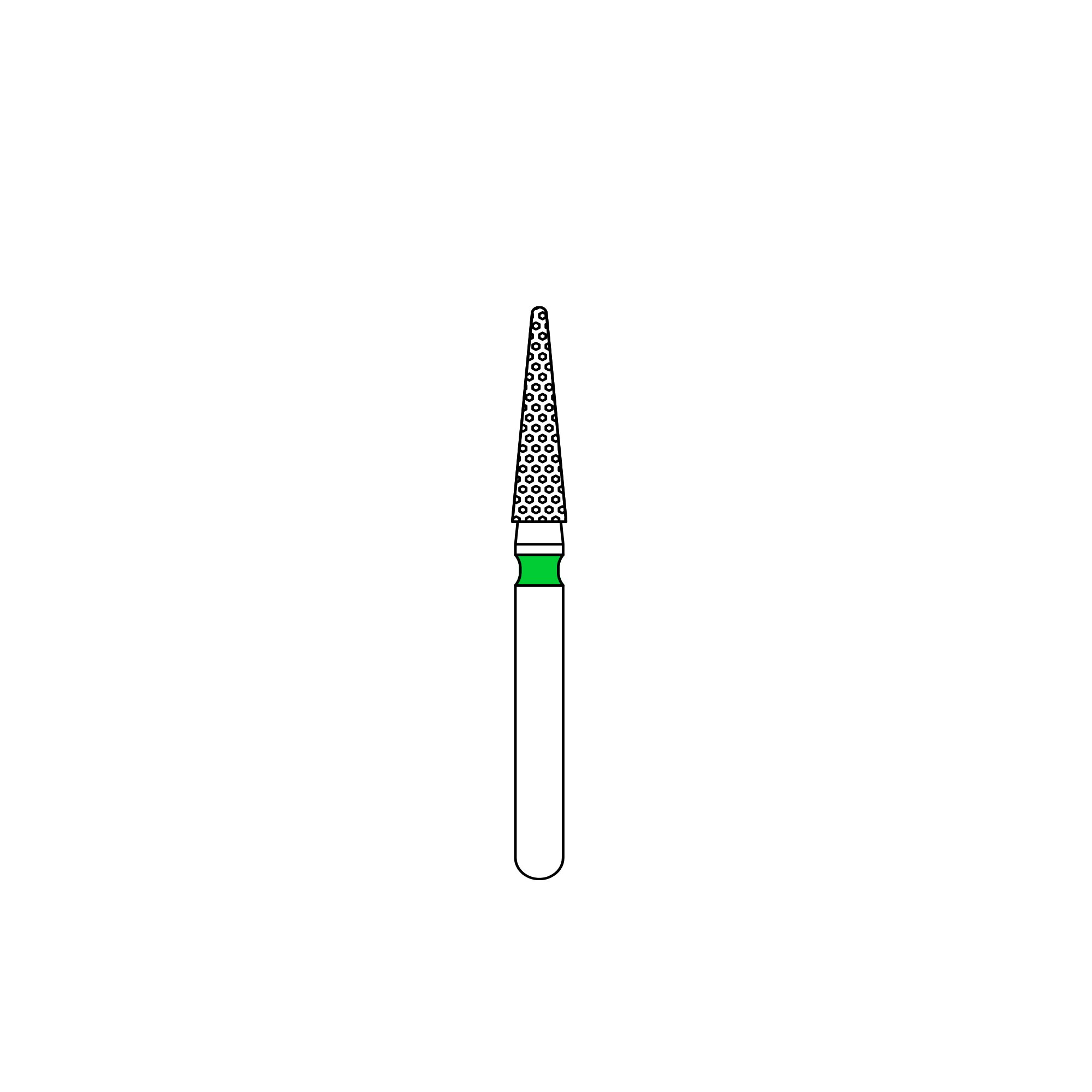PRIVA Diamond Burs FG 858-018C 5/Pk product image
