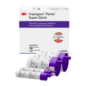 3M Impregum Penta Super Quick Polyether Impression Material Heavy Body Refill, 69406
