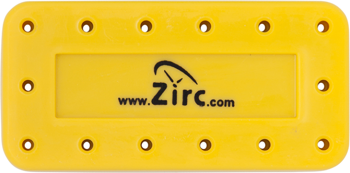 Magnetic Bur Block, 14-Hole, Neon Yellow, 1/Pk, 50Z403O thumbnail 10