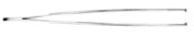 Tissue Forcep 5.5'' 1X2