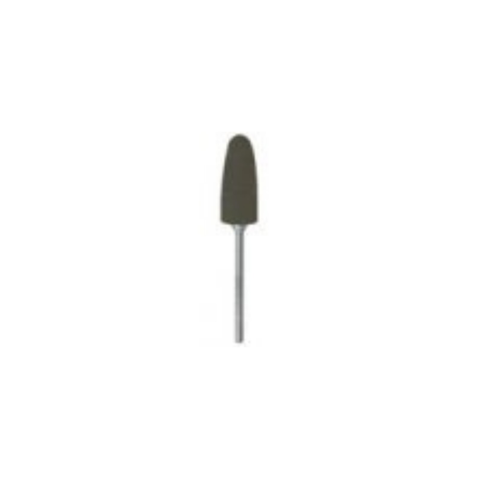 NTI Acrylic Polishers, HP, Round End Taper, # 100, 10 mm, Medium, Black, 6/Pk, P0664 product image