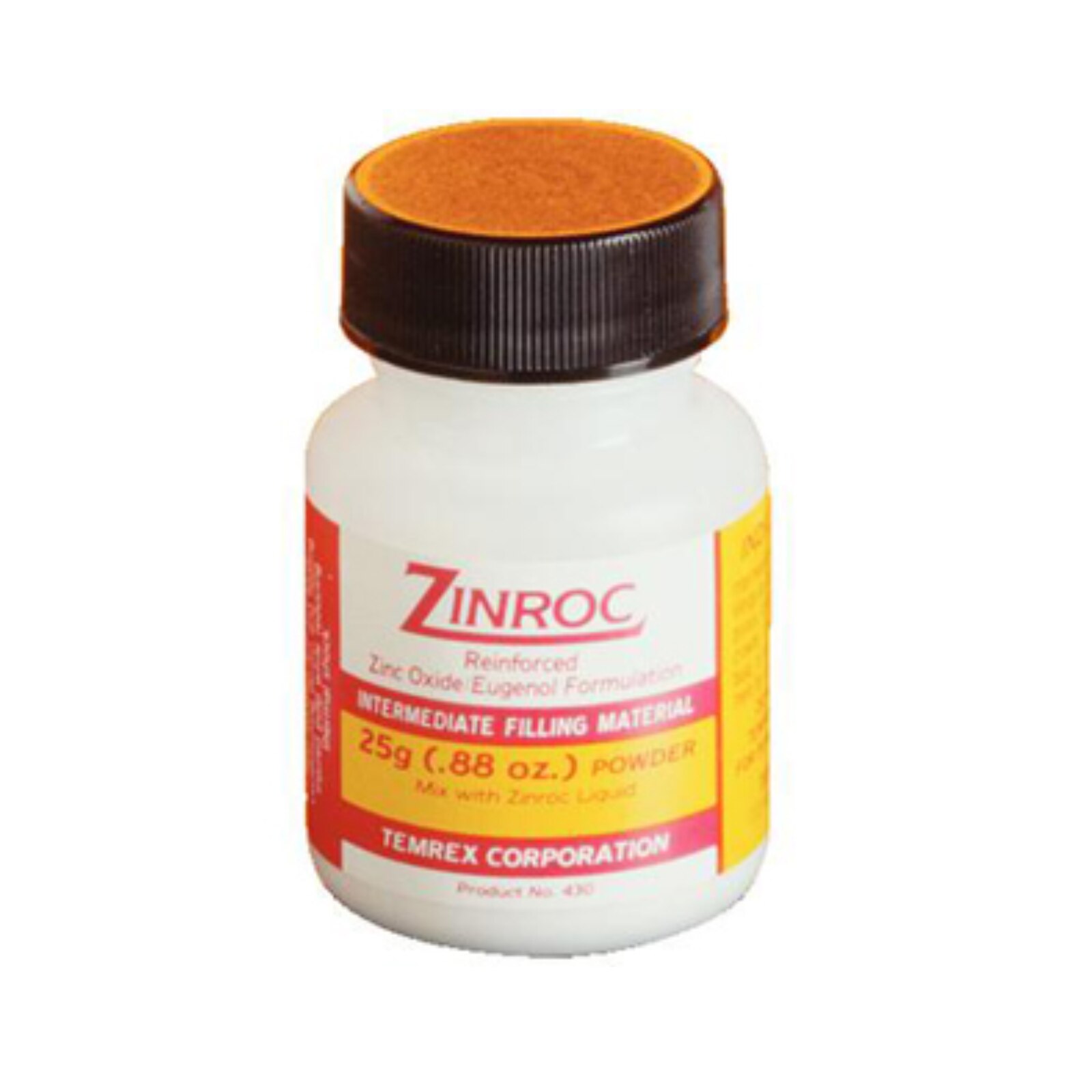 Zinroc White Intermediate Filling Material Powder 25g product image