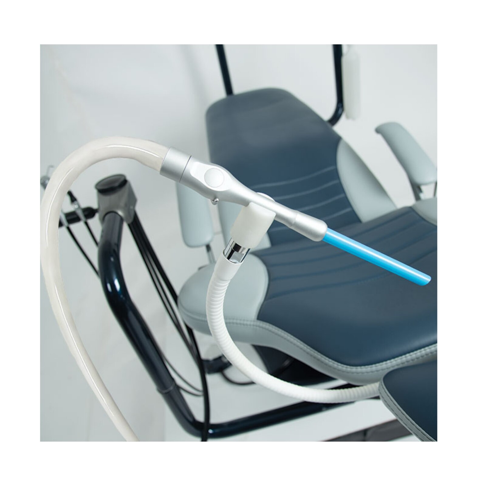 White HVE Holder Arm with HVE Valve and Sterling HVE Tubing product image