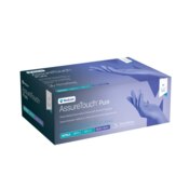 AssureTouch Pure Nitrile Gloves Blue 200/Bx Medium