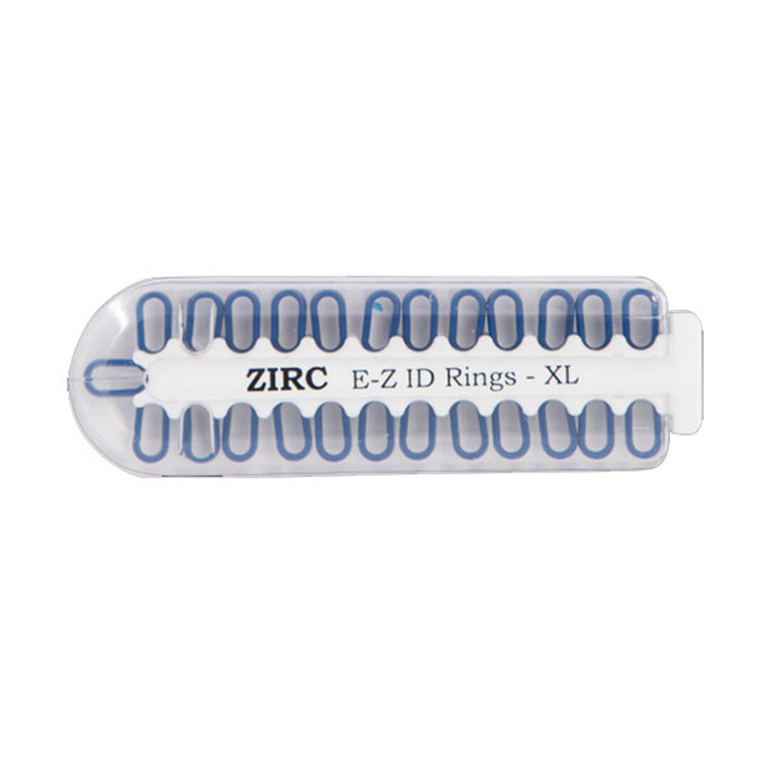 EZ-ID Instrument Rings Midnight Blue 25/Pk thumbnail 3