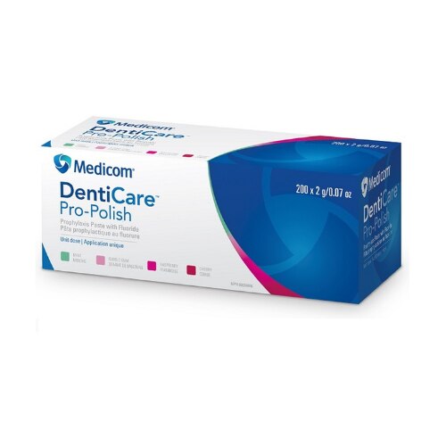 DentiCare, Pro-Polish, Prophy Paste Cups, Fine, Bubblegum, 200/Pk, 10047-FBGUN thumbnail 2
