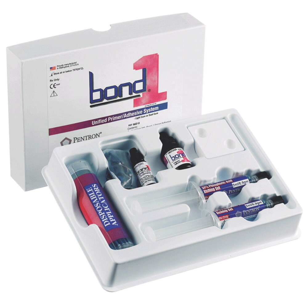 Bond-1 Bonding System, Total-Etch, Primer/Adhesive Refill, 6 ml, 1/Pk, N01IAB thumbnail 9