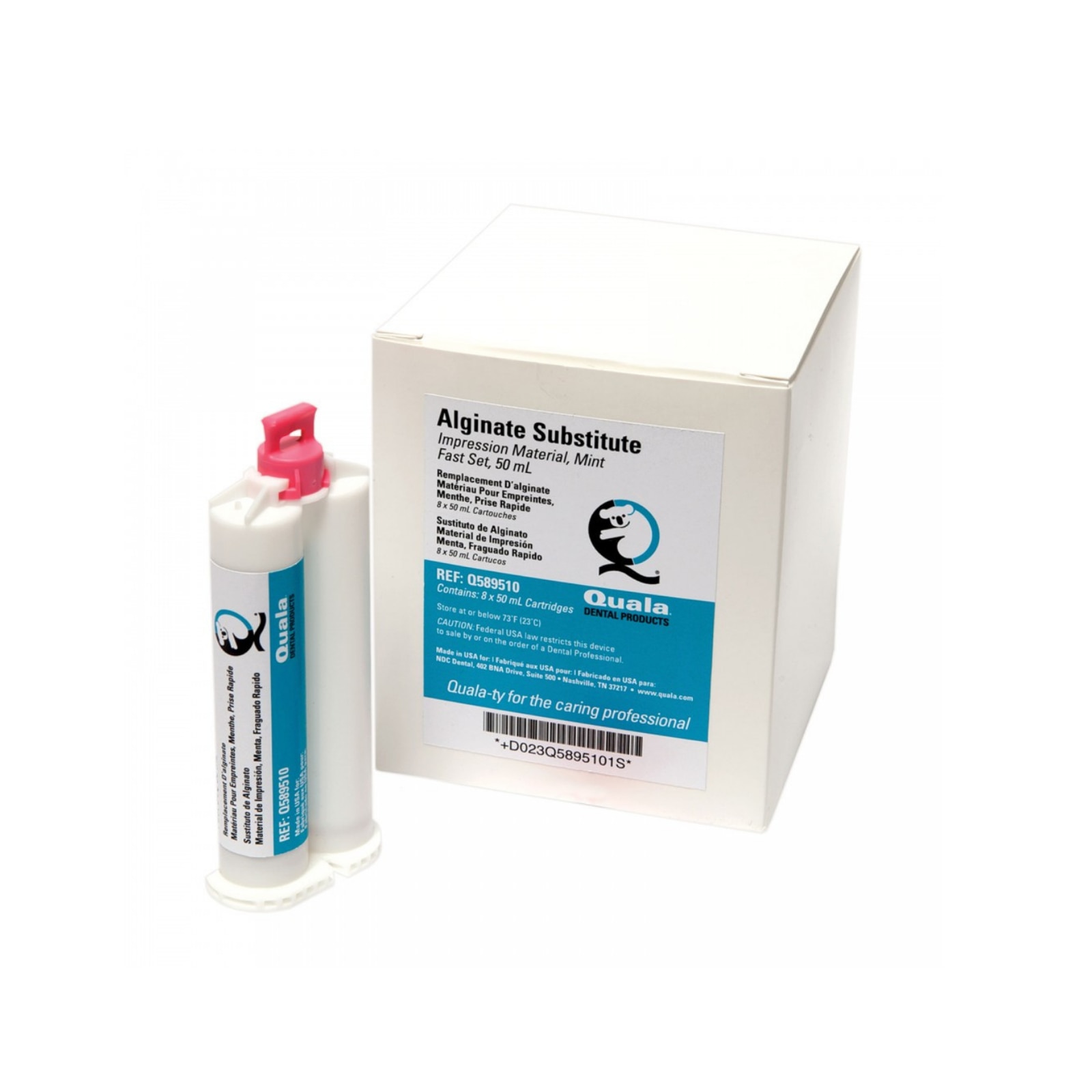 Alginate Substitute Fast Set Mint 50mL 8/Pk product image