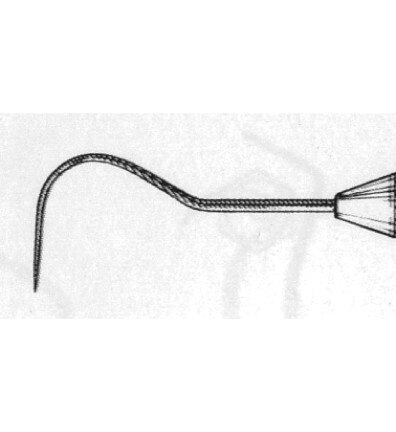 Explorer, Single-Ended, # 23, Octagonal, 3/16", 1/Pk, 1003495 thumbnail 5