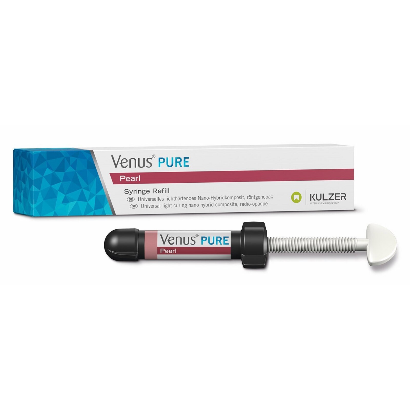 Venus Pearl Universal Composite Pure Light Universal 3 Gm Syringe Refill thumbnail 6