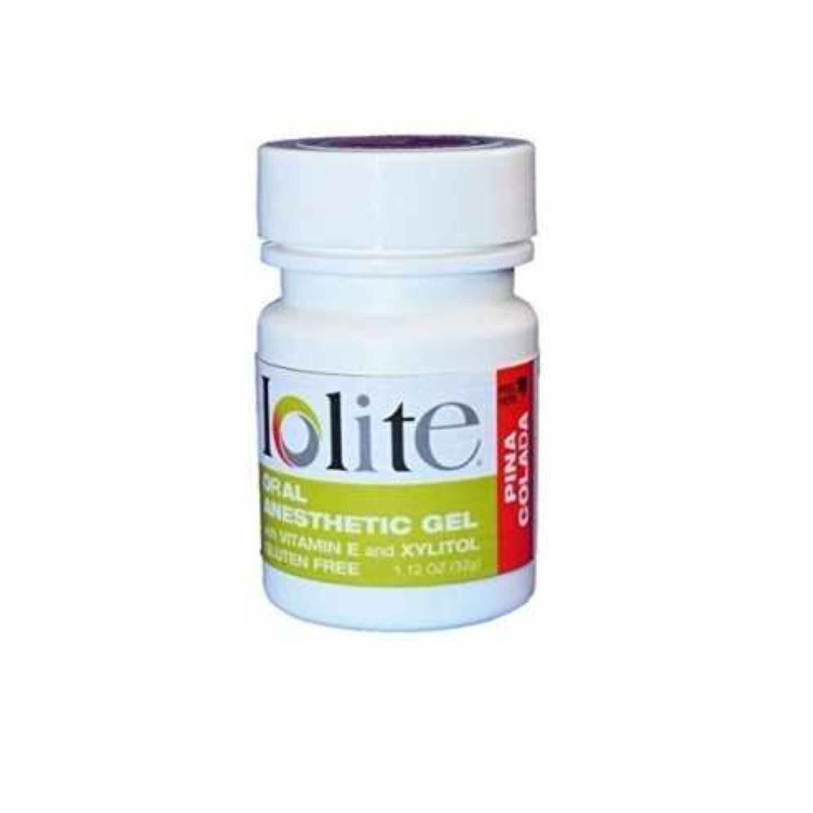 IOLITE Benzocaine 20% Gel 1.12oz Pina Colada - IOLITE Benzocaine 20% Gel 1.12oz Pina Colada - Image 1