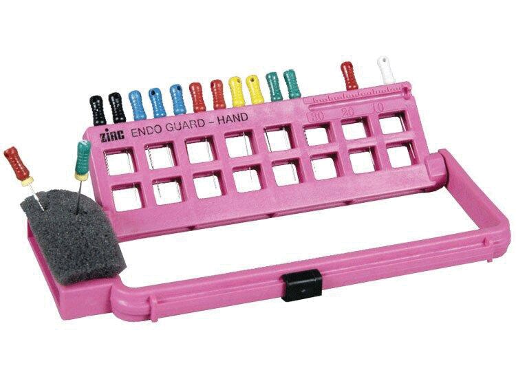 Steri-Endo Guard Organizer Hand Green Holds up to 16 Instruments Ea thumbnail 5