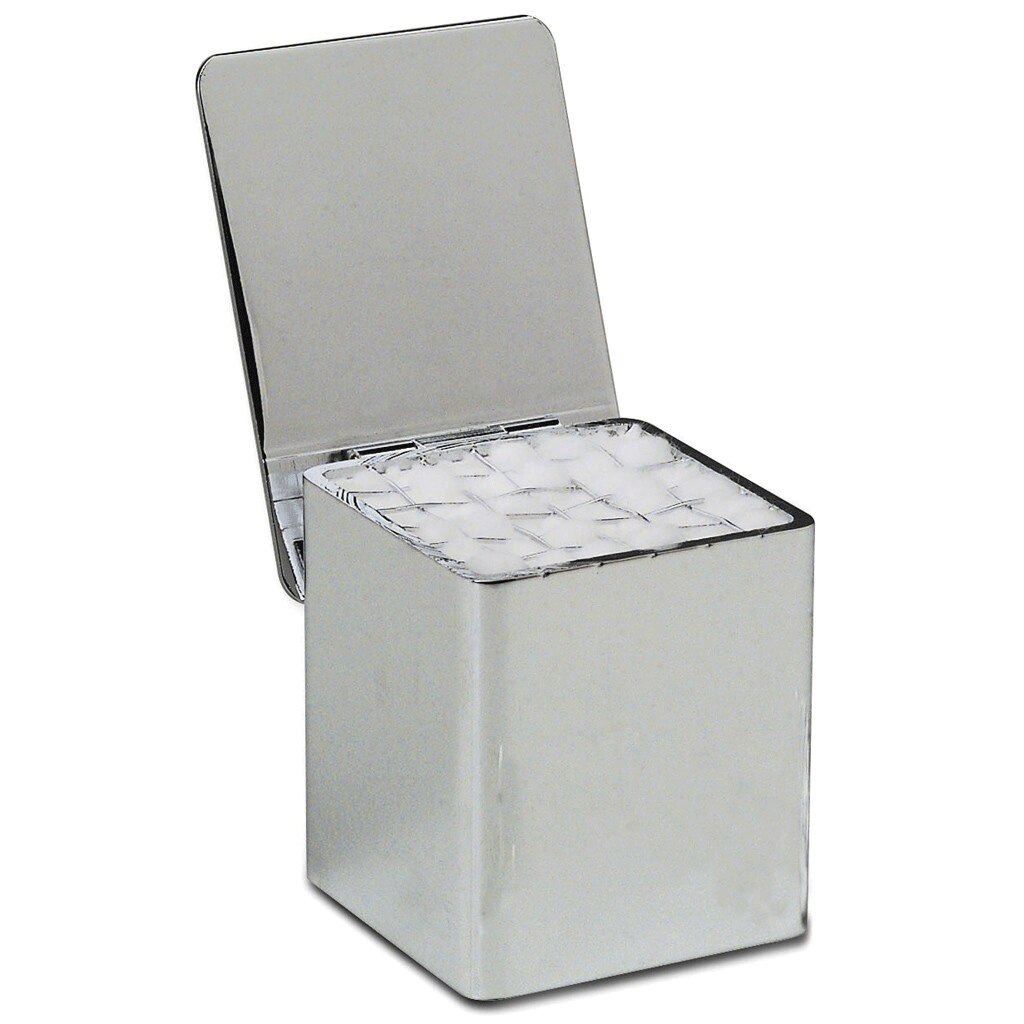 Tiltop Pellet Chrome-Finished Dispenser, with # 4 Pellets, 1/Pk thumbnail 4