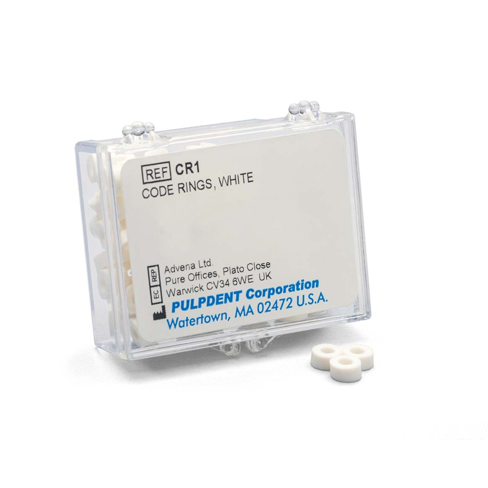 Color Code Rings White 50/Bx thumbnail 7