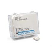 Code Rings Silicone Standard 50/Pk White