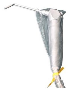 Air/Water Syringe Sleeves, Clear, without Punch, 500/Pk, Q509C - Air/Water Syringe Sleeves, Clear, without Punch, 500/Pk, Q509C - Image 1