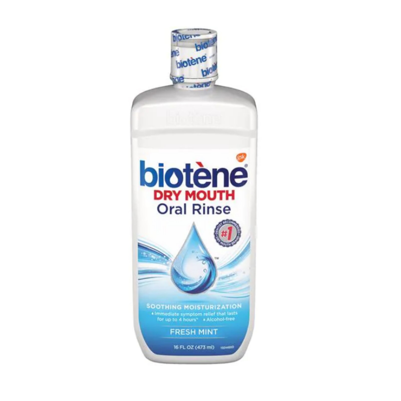 GlaxoSmithKline - Biotene Dry Mouth MouthWash 16oz product image