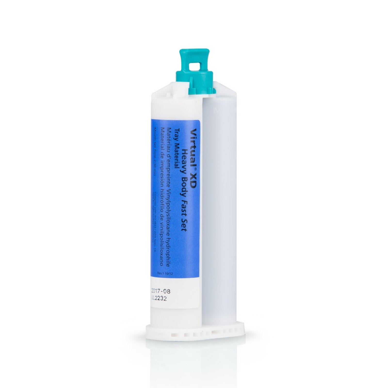 Virtual Impression Material, XD Refill, Heavy Body, Fast Set, 2/Pk, 646459 thumbnail 10